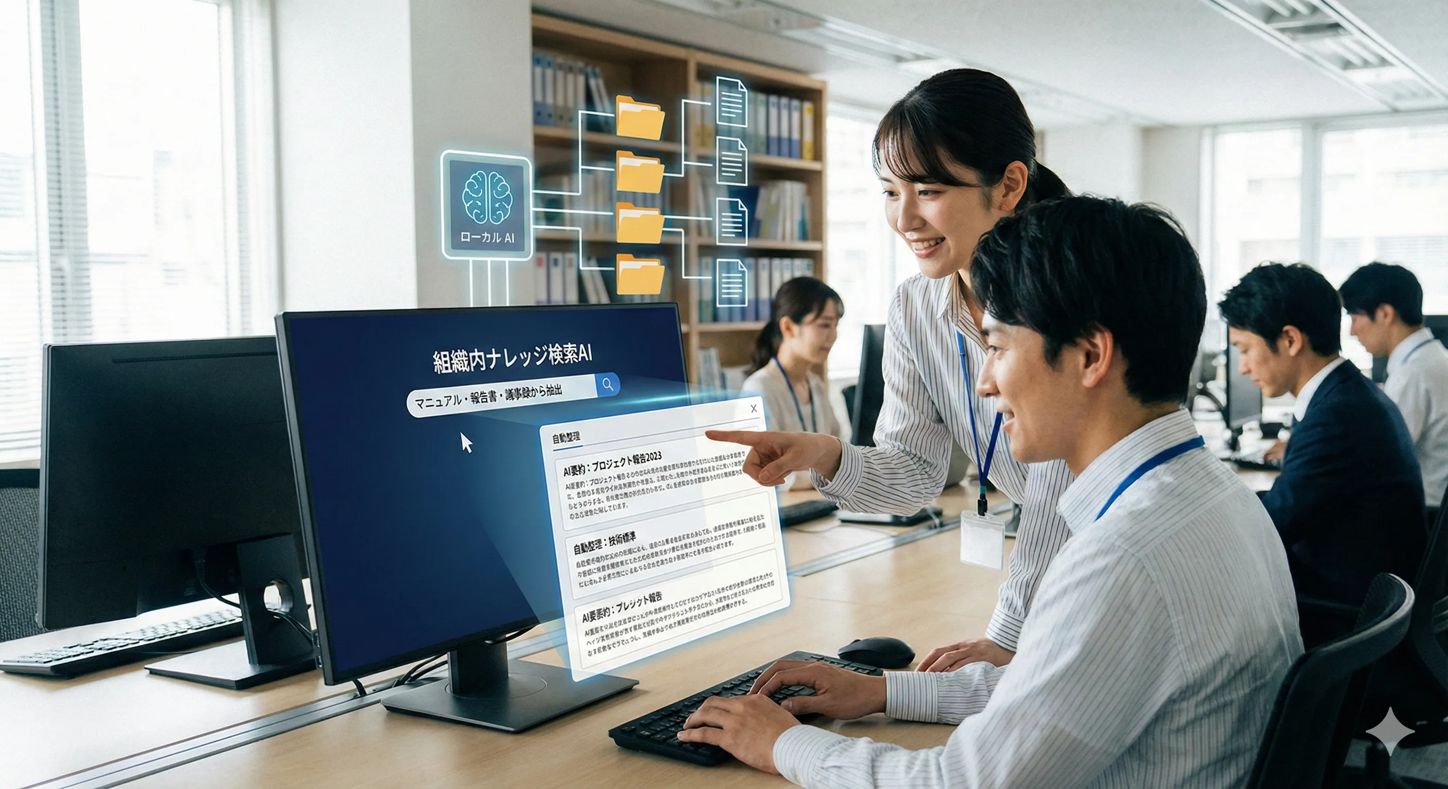 業務自動化AIエージェント